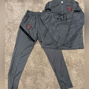 PSG Paris Saint Germain Soccer Outfit